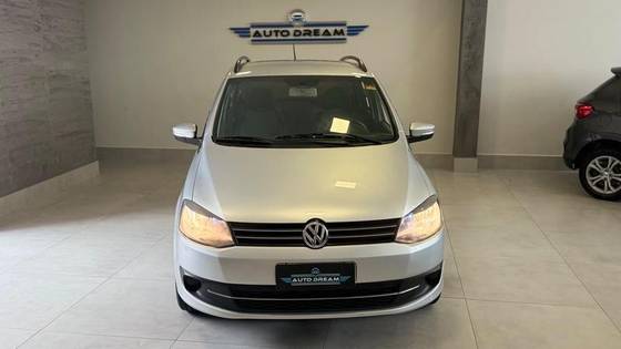 VOLKSWAGEN SPACEFOX 1.6 MI TREND 8V FLEX 4P MANUAL